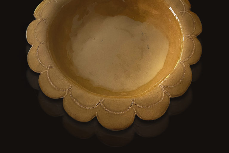 Bloom — Mustard Bowl Plate