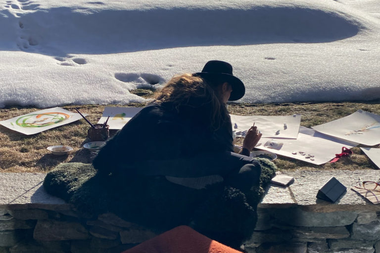 Surrounded by Snow