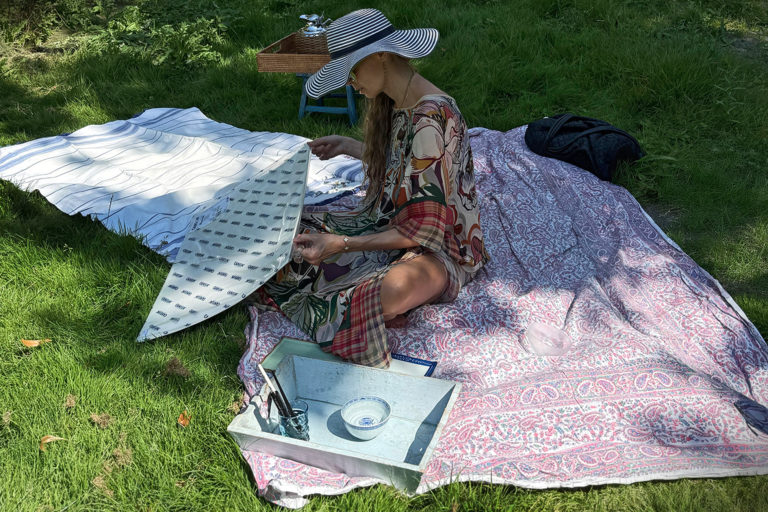 Summer Painting Session