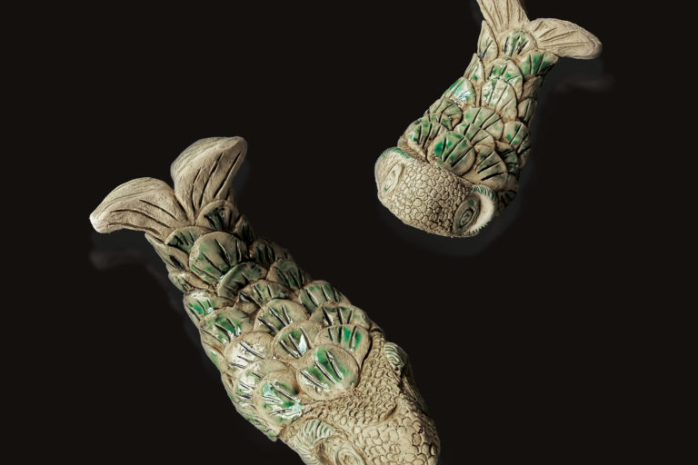 Ce qui Nage en Nous — The Three Fishes